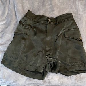 Zara military shorts